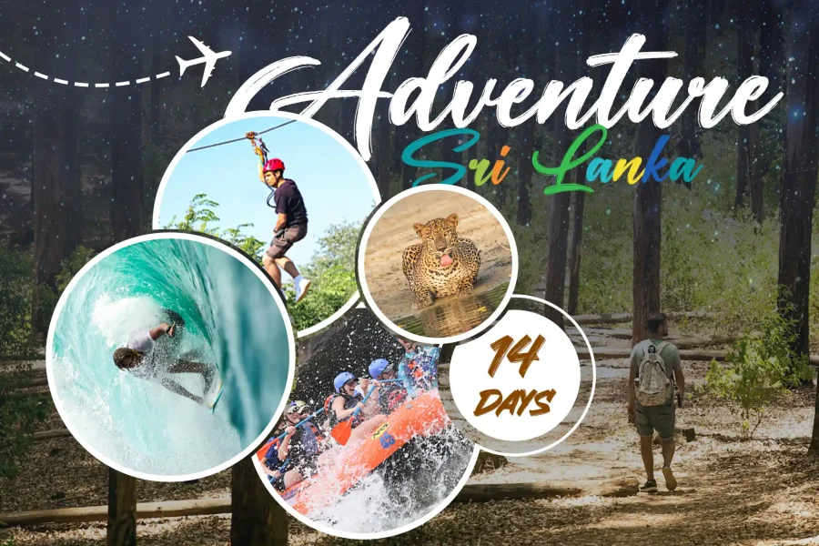 Sri Lanka Adventre 14 Days Tour Featured CEYLTRA