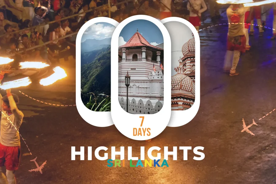 Sri Lanka Highlights 7 Days Tour Featured CEYLTRA
