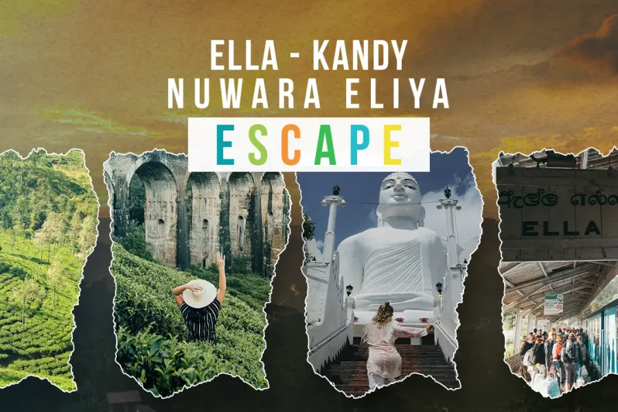 Ella - Nuwara Eliya - Kandy Retreat CEYLTRA TOUR FEATURED 2