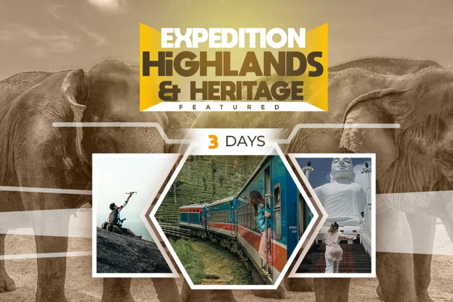 Highlands & Heritage 3 Days Tour Featured CEYLTRA