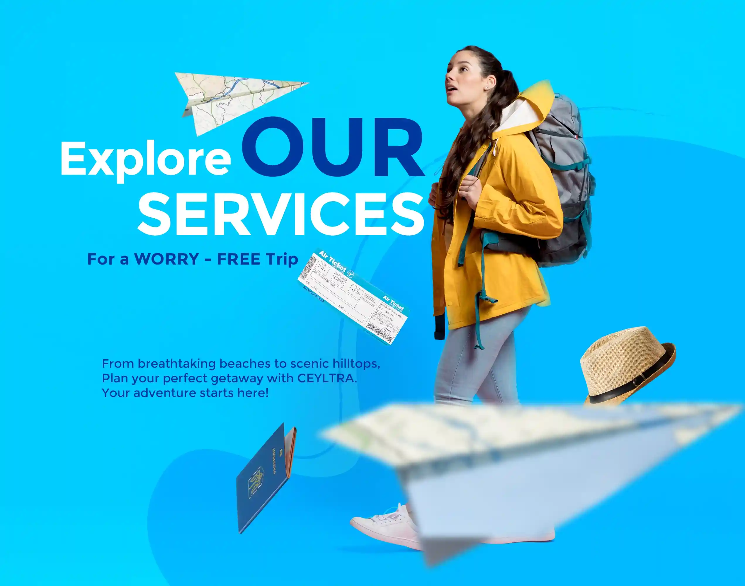 Explore CEYLTRA Services For A Worry Free Trip To Sri Lanka