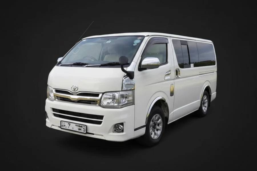 Toyota HiAce Flat roof (KDH series)