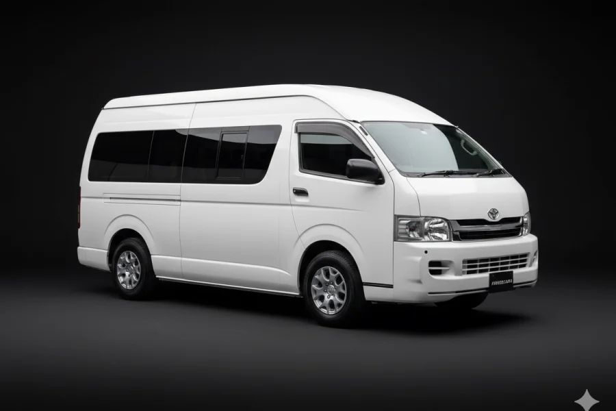 Toyota HiAce Flat roof (KDH series)