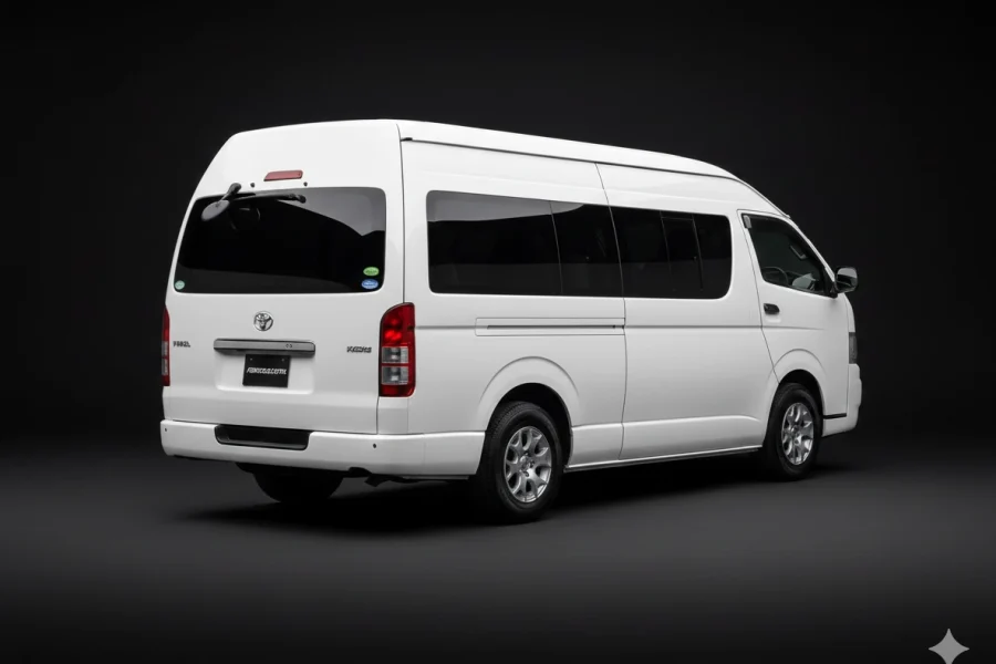 Toyota HiAce Flat roof (KDH series)