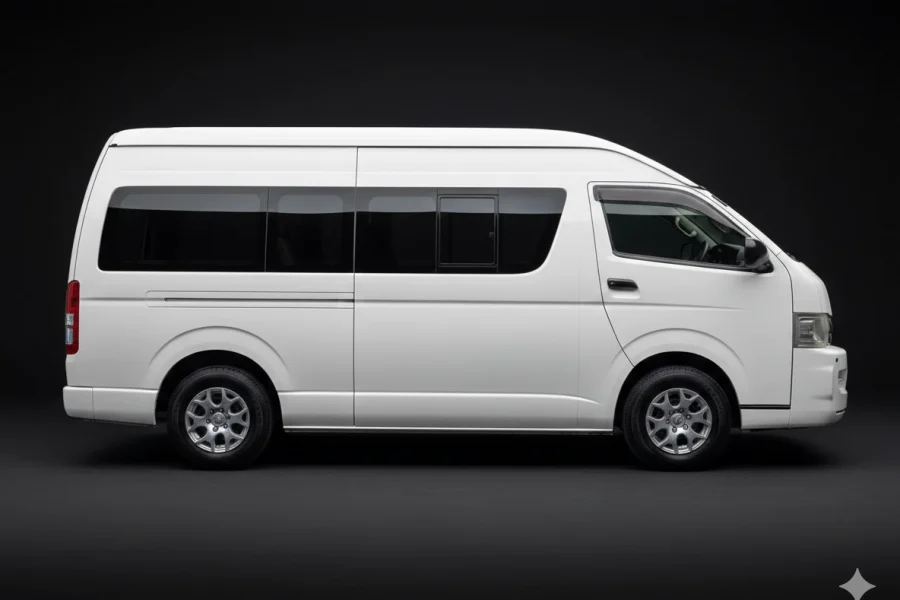 Toyota HiAce Flat roof (KDH series)