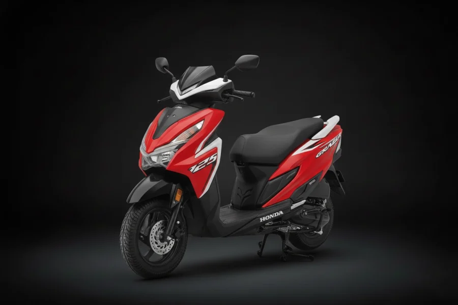 Honda Grazia 125cc