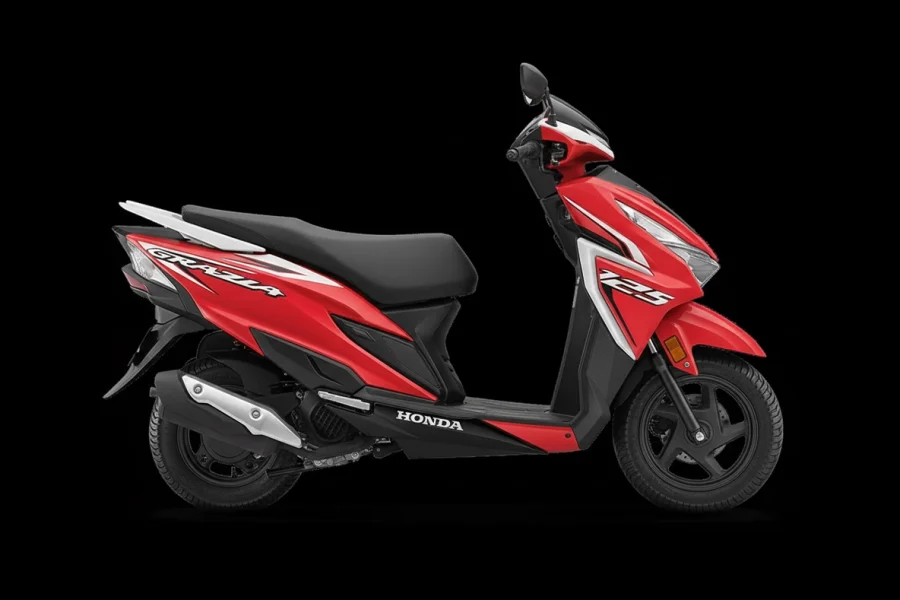Honda Grazia 125cc