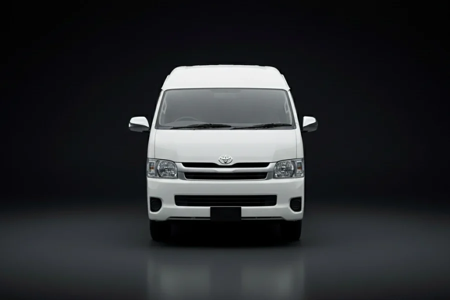 Toyota HiAce High roof (KDH series)