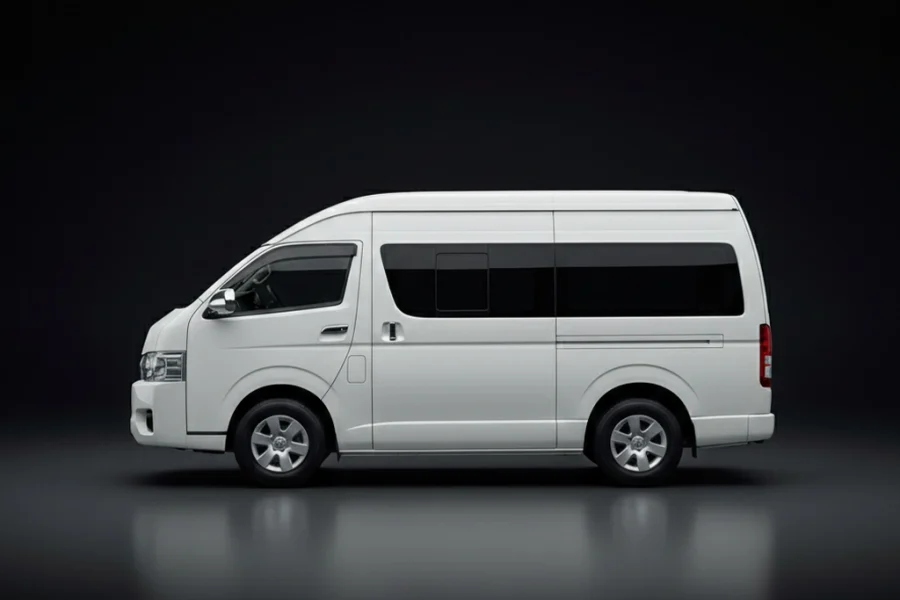 Toyota HiAce High roof (KDH series)