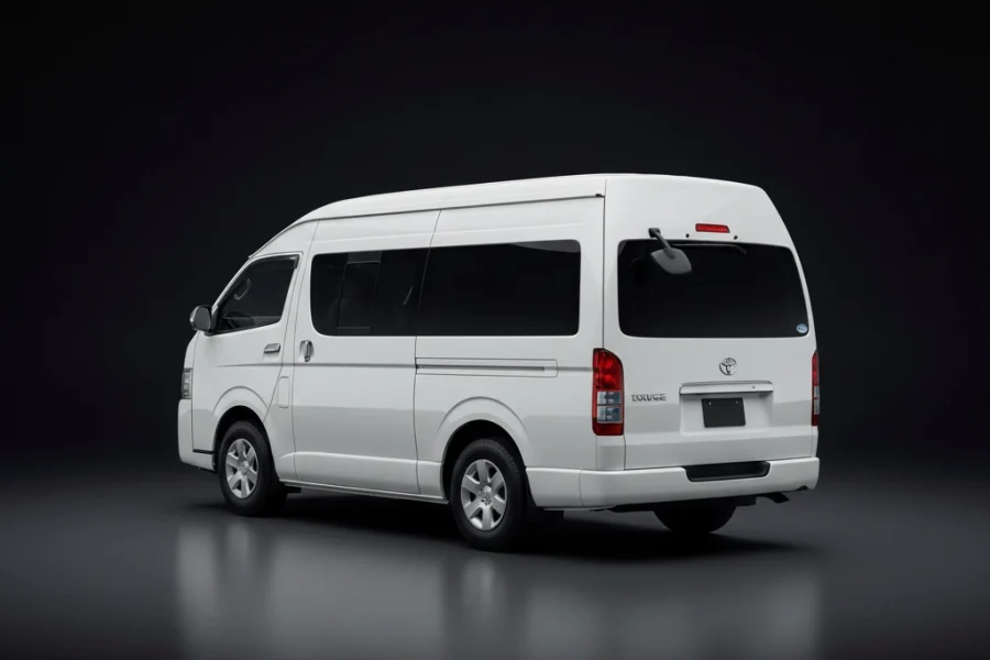 Toyota HiAce High roof (KDH series)